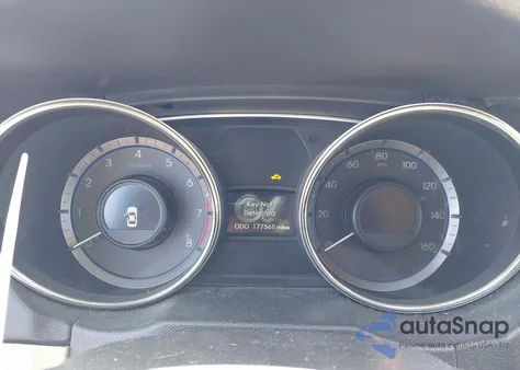 2013 Hyundai Sonata Limited z USA, uszkodzony, nr VIN 5NPEC4AC6DH686177